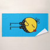 Petit Oiseau (Serviette de bain)