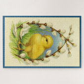 Petit oiseau jaune Grand Puzzle (Horizontal)