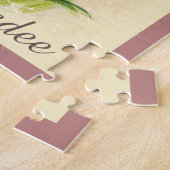 Petit oiseau noir Puzzle surdimensionné pour les e (Côté)