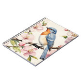 Petit oiseau Vintage | Journal carnet (Côté gauche)