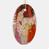 Petit ornement bouddhiste de moine (Droite)