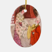 Petit ornement bouddhiste de moine (Devant)