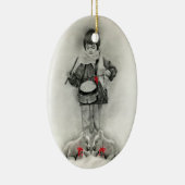 Petit ornement de garçon de batteur (Droite)