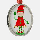 Petit ornement de l'aide de Père Noël (Droite)