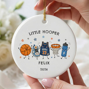 Petit Ornement Personnalisé Hooper