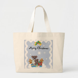 Petit Ours Noël Jumbo Sac fourre-tout