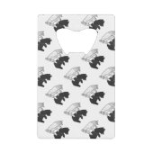 Petit ours Ours Silhouette Main (Devant)