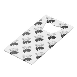 Petit ours Ours Silhouette Main
