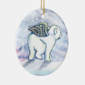 Petit ours polaire décoration (Droite)
