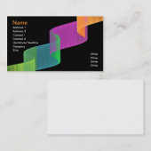 Petit pain avec lui carte de visite (Devant / Derrière)