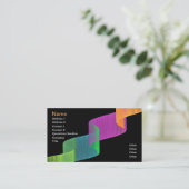 Petit pain avec lui carte de visite (Debout devant)