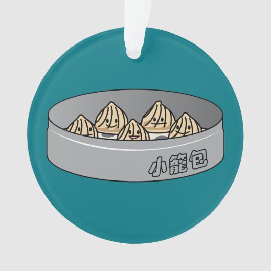 Petit pain chinois de Dim Sum de boulette de soupe (devant)