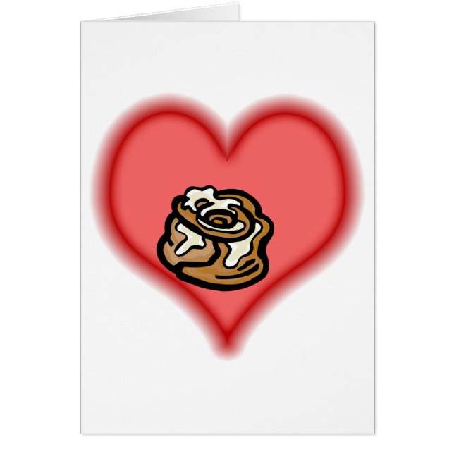 petit pain de cinamon (Devant)