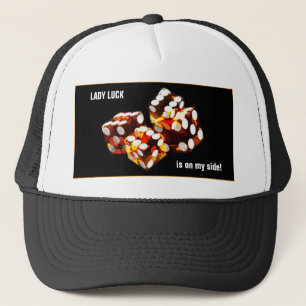 petit pain de matrices - casquette de chance de