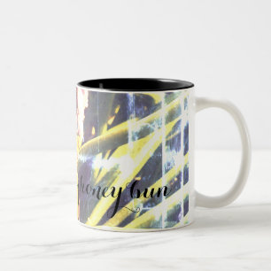 "Petit pain de miel bonjour " mignon de tasse
