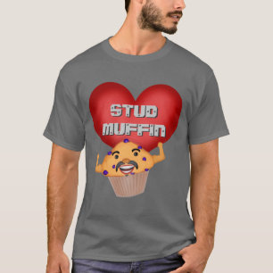 Petit pain drôle de goujon pour lui T-shirt de