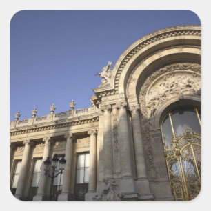 Petit Palais. Parijs. Frankrijk Vierkante Sticker