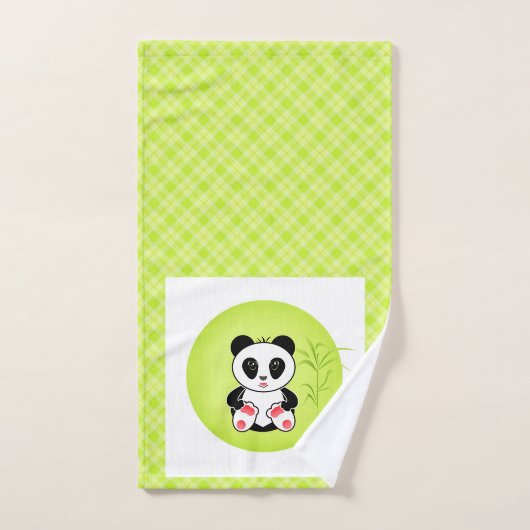 Petit Panda (Serviette à main)