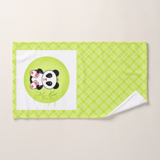 Petit Panda (Serviette à main)