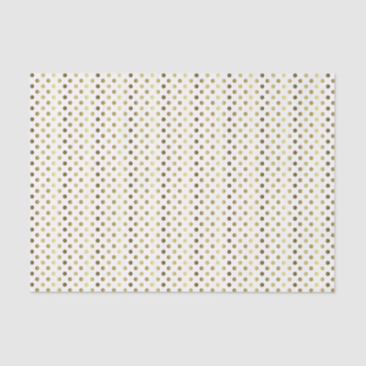 Petit papier de soie de soie d'or de point de (Recto)