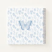 Petit papillon bleu petit garçon douche livre d'in (Dos)