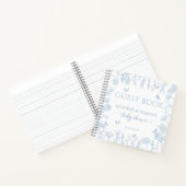 Petit papillon bleu petit garçon douche livre d'in (Intérieur)