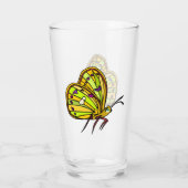 Petit Papillon en verre (Dos)