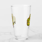 Petit Papillon en verre (Gauche)