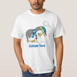 Petit Penguin Obtenir un T-shirt boule de neige