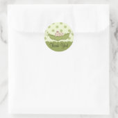 Petit Petit Pois Doux Twins Merci Sticker (Sac)