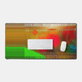 "Petit peu d'aquarelle Abstraite" (Clavier et souris)