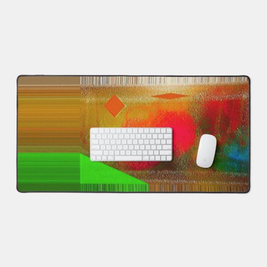 "Petit peu d'aquarelle Abstraite" (Clavier et souris)