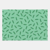 Petit pin bouge le papier d'emballage de Noël (Devant 3)