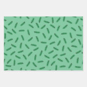 Petit pin bouge le papier d'emballage de Noël (Devant)