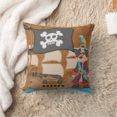 Petit pirate (Cheveux rouges) Coussin MOJO (Couverture)