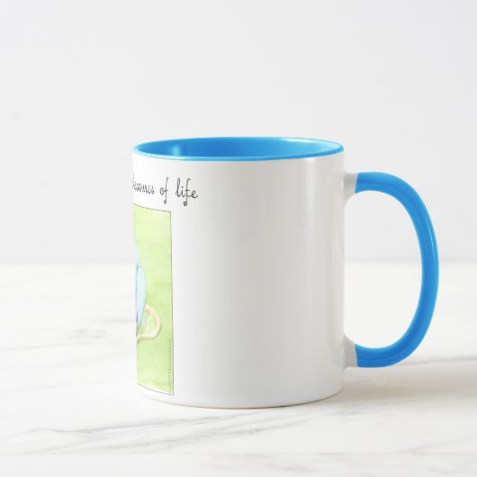 Petit plaisir Mug (Droite)