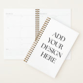 Petit planificateur (Devant avec enveloppe)