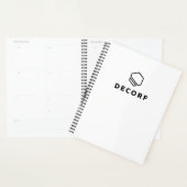 Petit planificateur (5,5 po x 8,5 po) (Devant avec enveloppe)