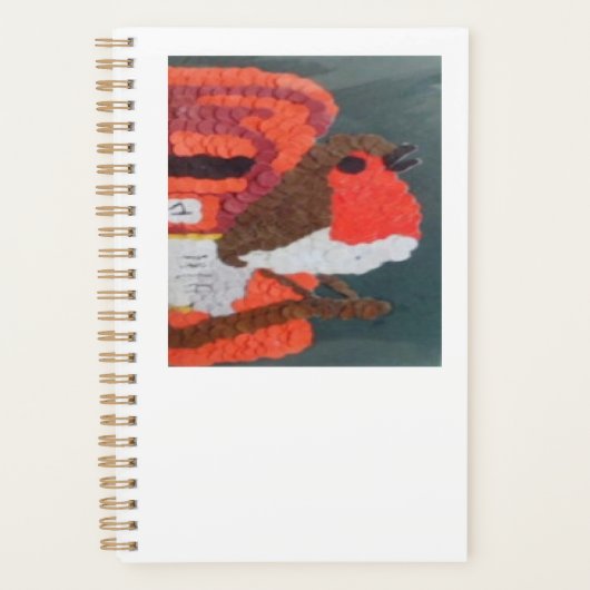 Petit planificateur Dotty Robin (Devant)
