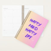 Petit Planificateur – Journal de Motivation (Devant avec enveloppe)