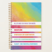 Petit planner ironique (Devant)