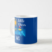 Petit Plongeur avec Poisson Jelly - Mug classique (Devant gauche)