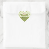 Petit Pois doux Baby Twins Coeur Sticker (Sac)