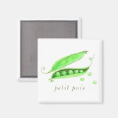 Petit Pois Magneet (Voorkant / Achterkant)
