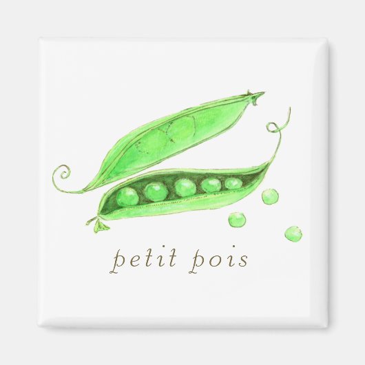 Petit Pois Magneet (Voorkant)