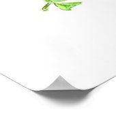 Petit Pois Poster (Hoek)