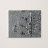 Petit Pois Skating in NY Legpuzzel (Horizontaal)