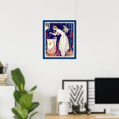 PETIT POISSON ÉTONNANT, MODE DE BEAUTÉ ART DÉCO (Bureau à domicile)