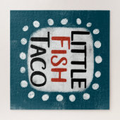 Petit Poisson Taco Jigsaw Puzzle (Horizontal)