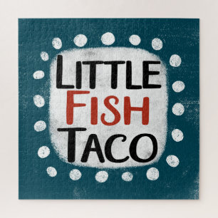 Petit Poisson Taco Jigsaw Puzzle